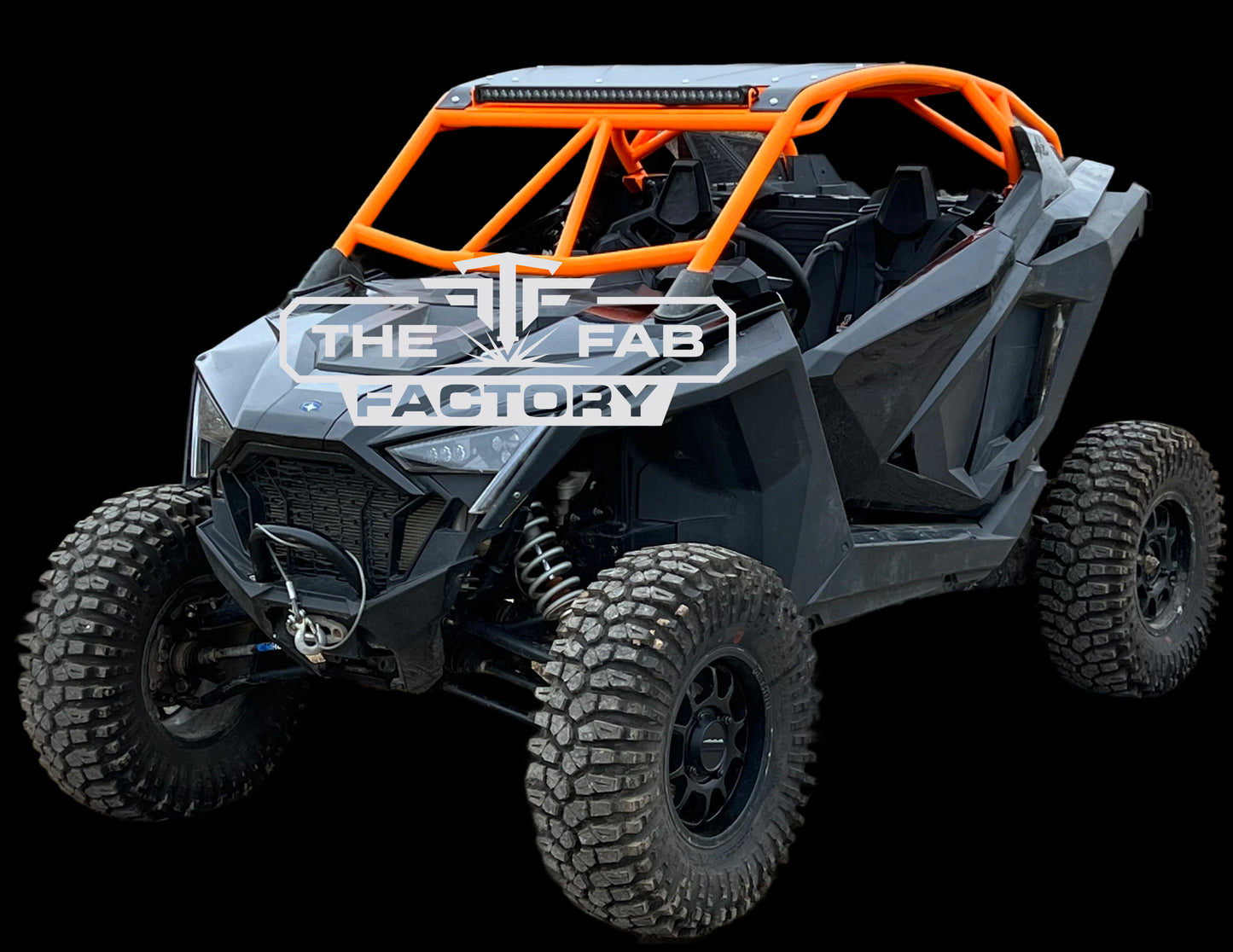 Pro XP 2 Seat Radius Cage - 7" Drop
