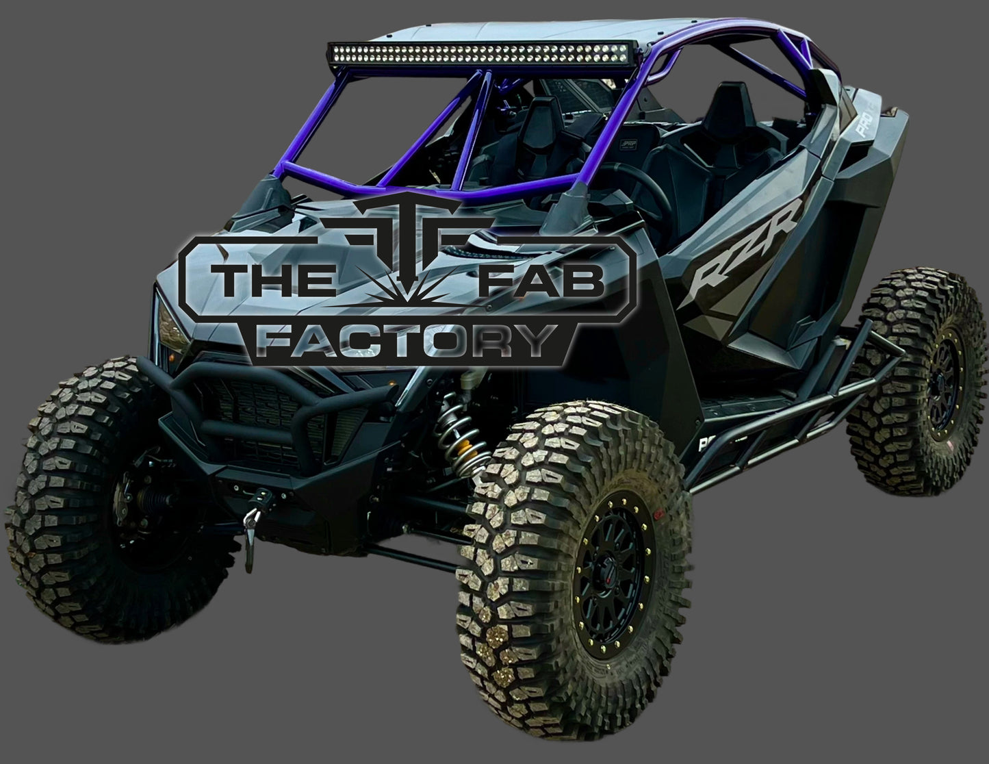 Pro XP 2 Seat Radius Cage - 7" Drop