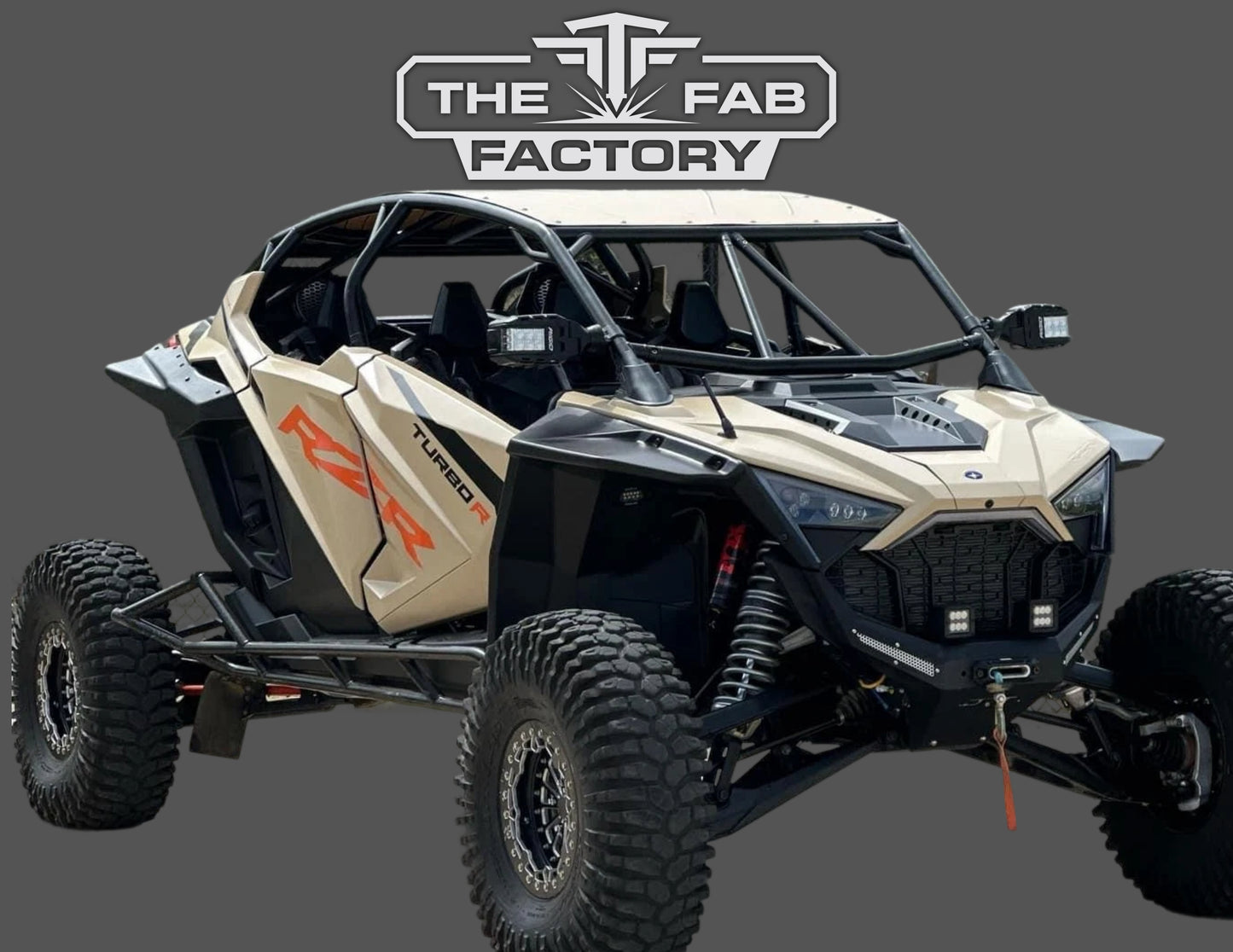ProXP/TurboR 4 Seat Radius Cage