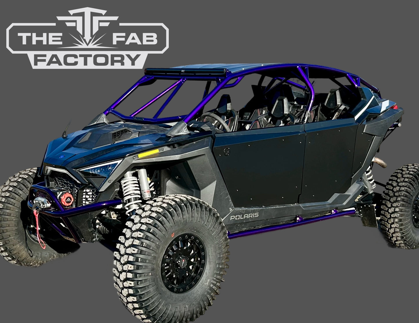 ProXP/TurboR 4 Seat Radius Cage